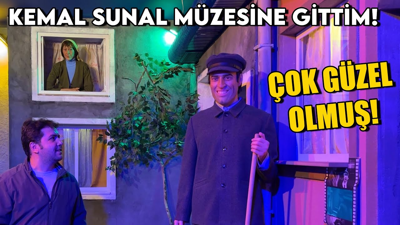 Музей Кемаля Сунала – восковые скульптуры и предметы