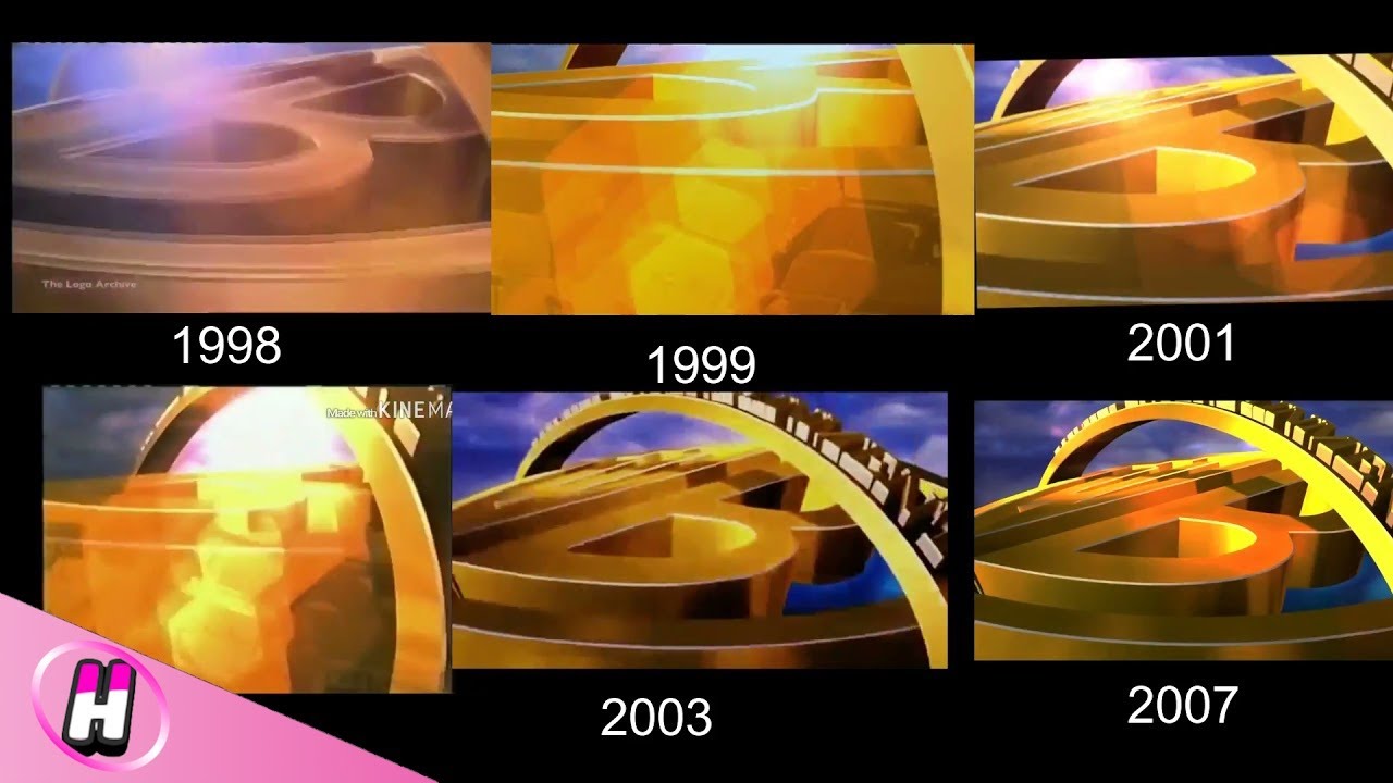 Warner Bros. Family Entertainment Logo Comparison