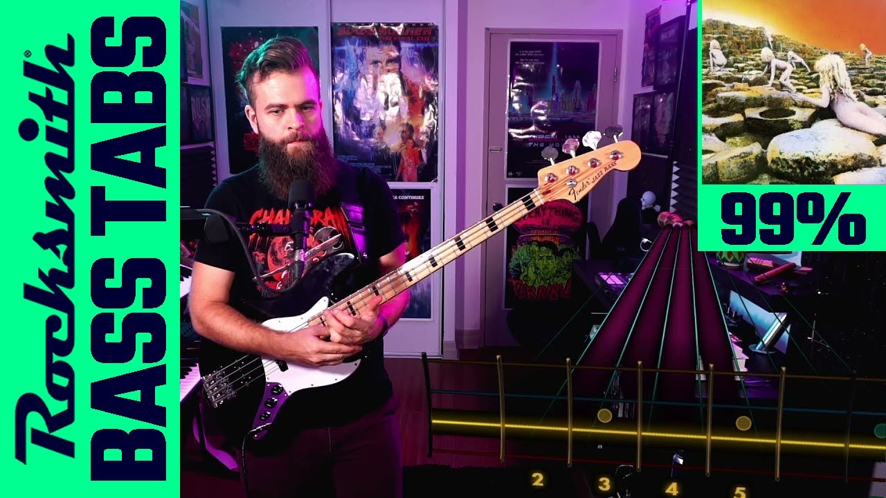 Led Zeppelin－No Quarter｜Bass Tabs [E Standard][Rocksmith]