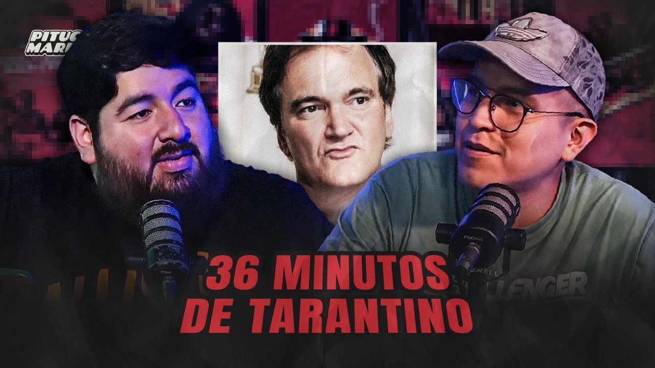 EL BARBAS Y MCZORRO HABLAN DE TARANTINO POR 36 MINUTOS