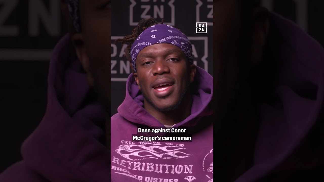 KSI Names His Best Misfits Boxer 👀 #shorts