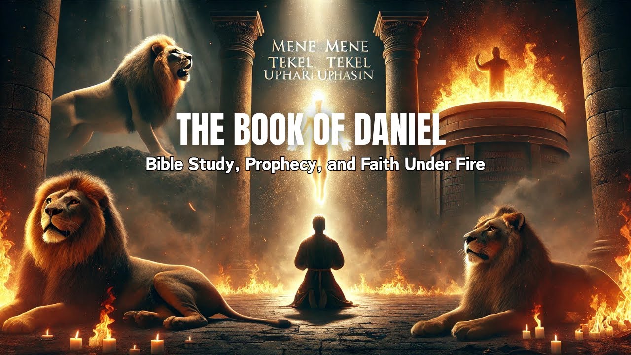 THE BOOK OF DANIEL EXPLAINED  Bible Study, Prophecy, and Faith Under Fire