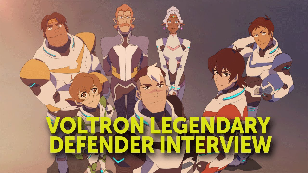 Voltron Legendary Defender Interview - Jeremy Shada and Josh Keaton