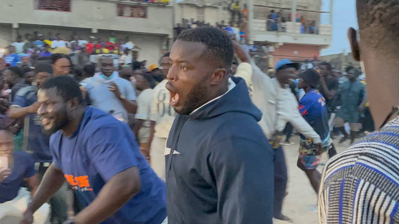 KOR FATOU, CHEIKH TIDIANE NIANG seme l'ambiance à l'Open presse de Ndiol Sana