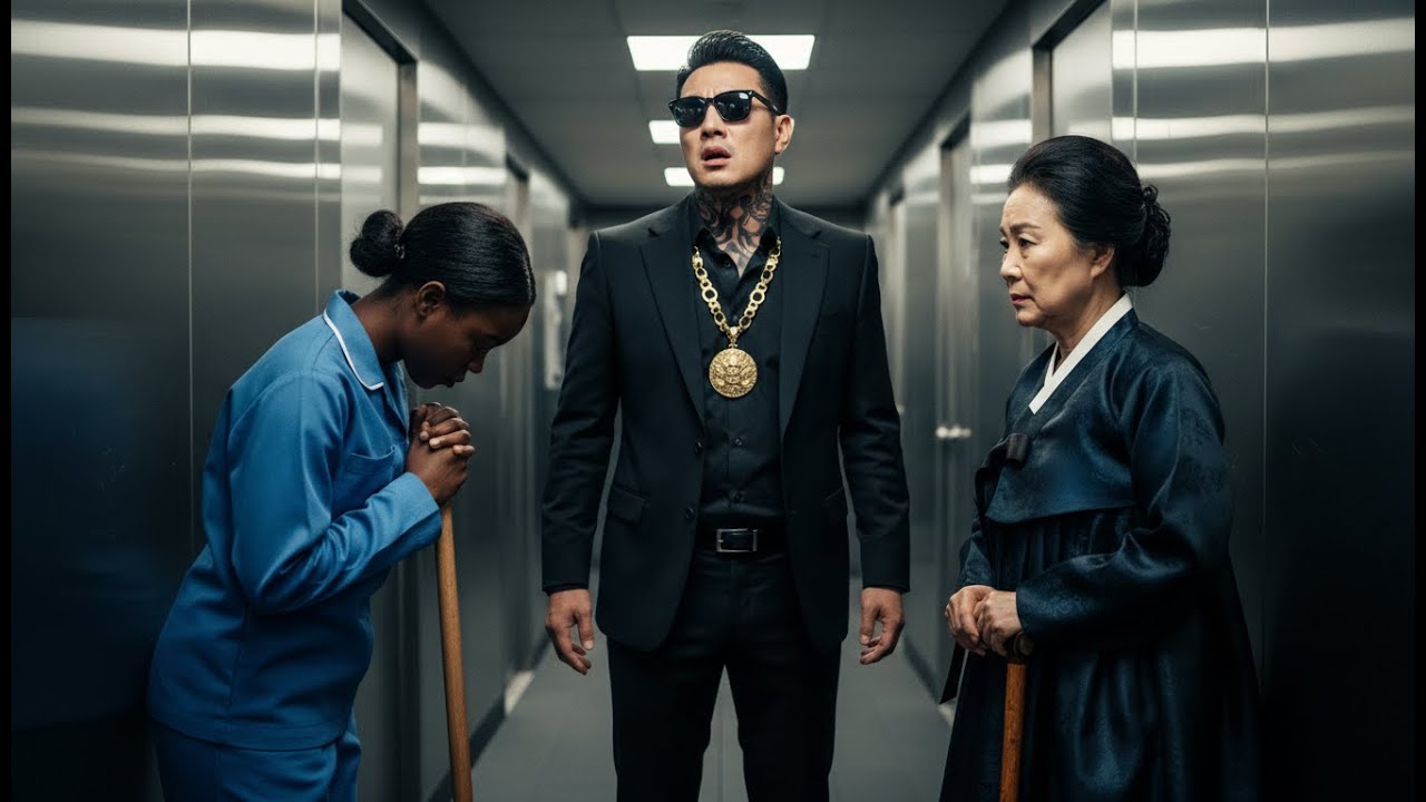 They Saw Her As Poor Janitor–Until She Speaks To The Korean Mafia Boss Mother
