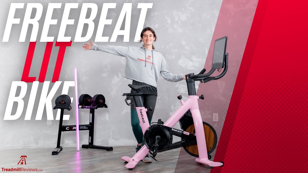 Freebeat LIT Bike Review: The Best Peloton Alternative Bike?