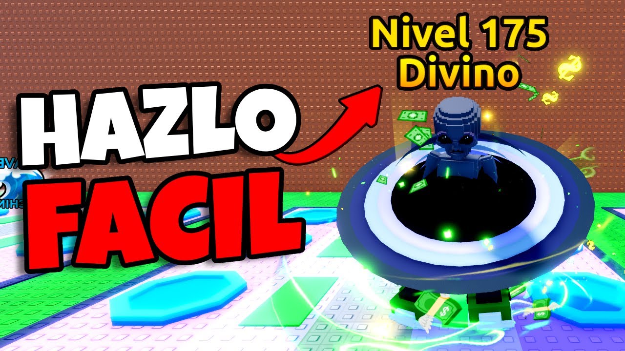 COMO Subir TU DIVINO a (NIVEL 175) MUY FACIL Y RAPIDO😱 Escape Tsunami For Brainrots ROBLOX