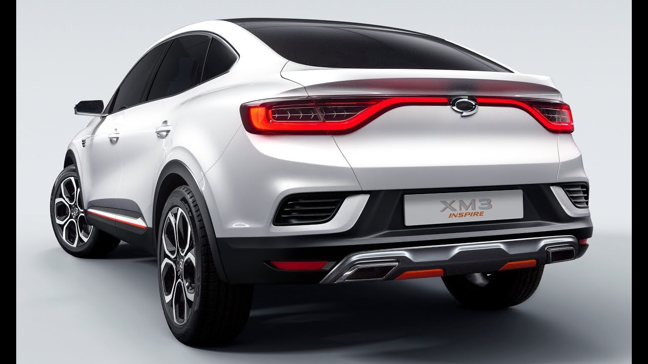 2020 Renault Samsung XM3 Inspire Coup&eacute; SUV