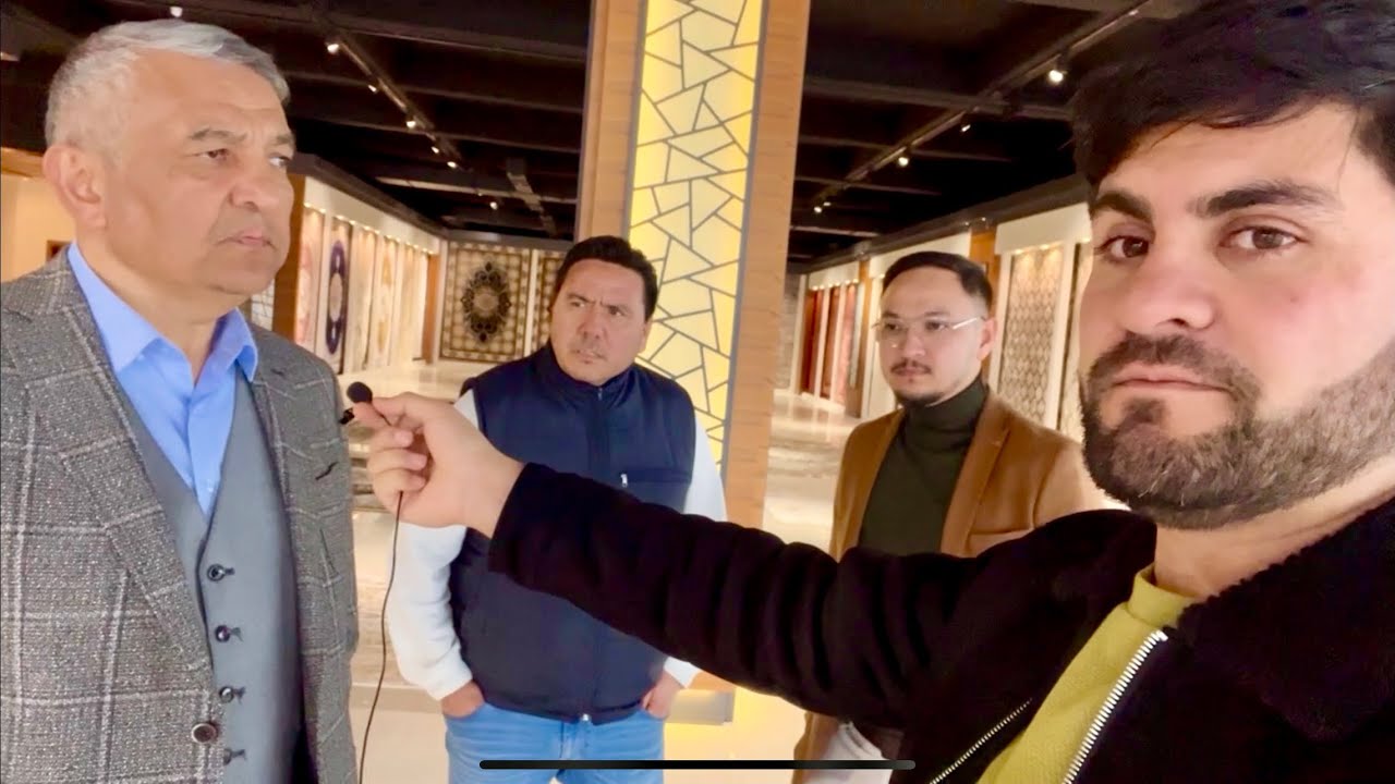 همایون افغان،تاجر افغان بزرگ‌ترین فابریکه قالین بافی در ترکیه،غازی انتب