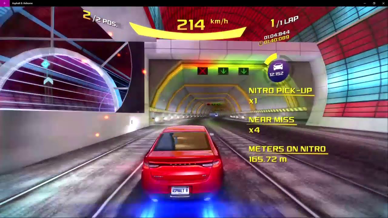 Asphalt8 Munich Subway Gauntlet