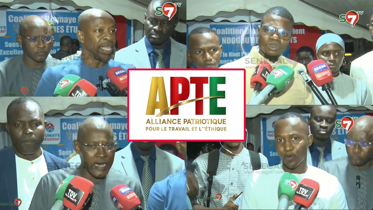 Les étudiants de la coalition Diomaye répondent politiquement la coalition APTE de Sonko