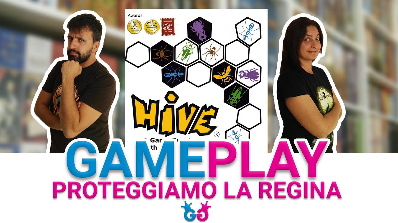 Hive, Giochiamo a scacchi nell'alveare; Partita Completa al gioco da tavolo a cui siamo più scarsi