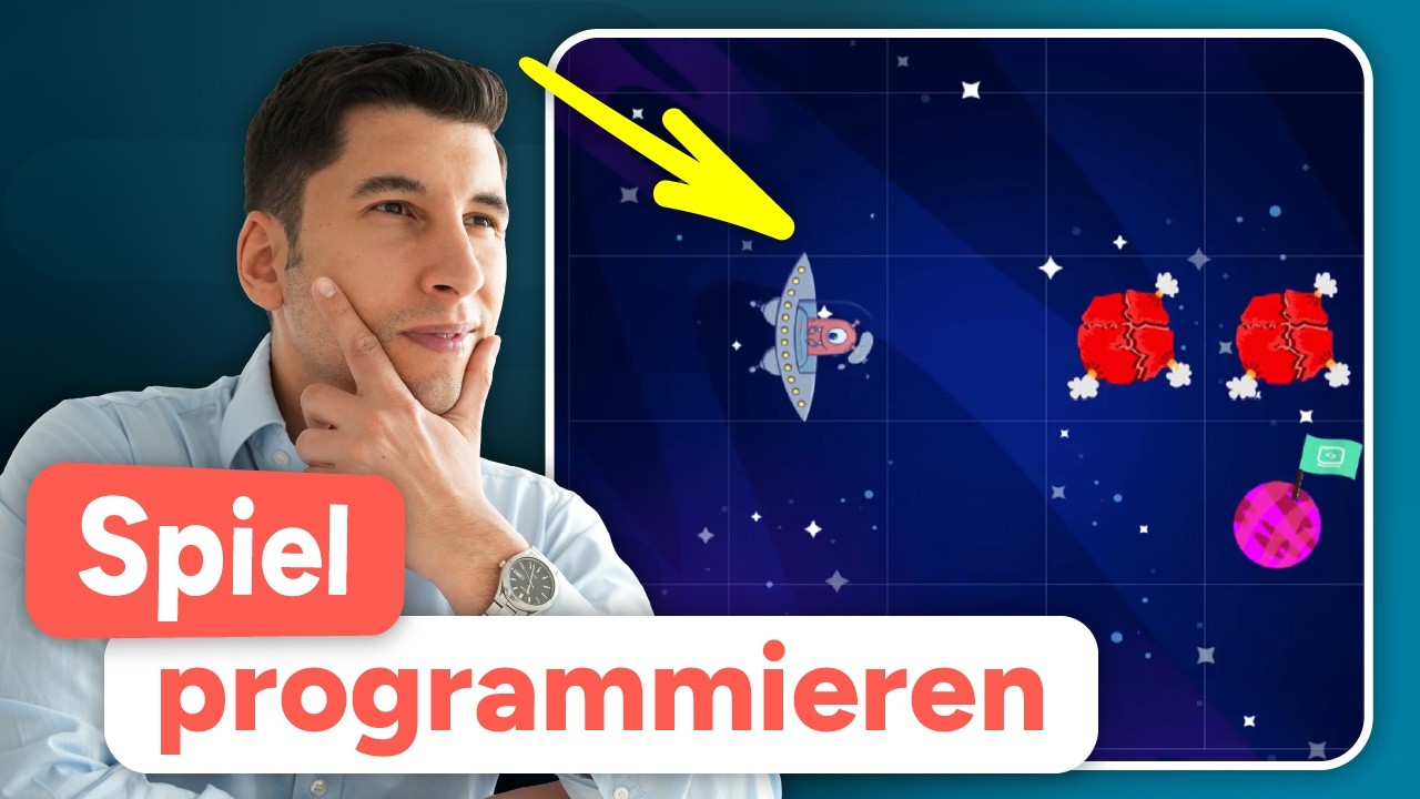 Programmieren lernen mit DIESEM SPIEL - Tutorial f&uuml;r Anf&auml;nger