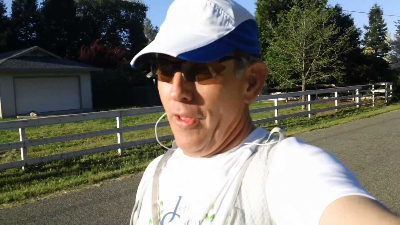 Jeff Galloway Run-Walk-Run training ended week 33 with a 23 mile run!