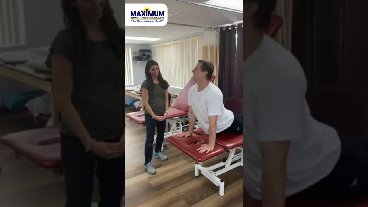 Struggling with Lower Back Pain? Try McKenzie Therapy at Maximum in Evergreen Park, Illinois