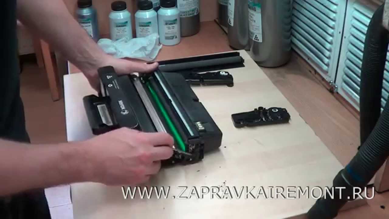 Заправка картриджа для XEROX WC 3315 и 3325