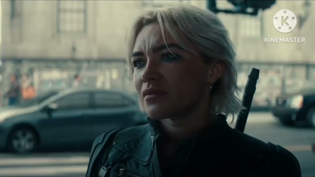 The Bad Guys' reaction to Yelena and Alexei's emotional conversation scene in "Thunderbolts* (2025)"