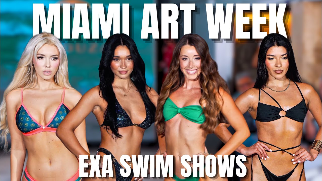 Неделя искусств в Майами 2025 &mdash; Показы купальников Exa Swim &mdash; Эпизод 2 (Мода Meduza, часть 2)