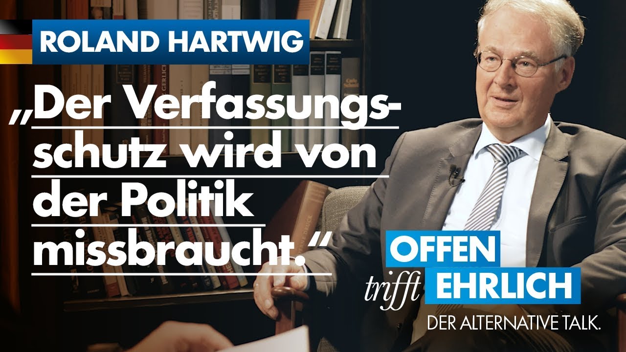 Der Verfassungsschutz wird missbraucht | Roland Hartwig