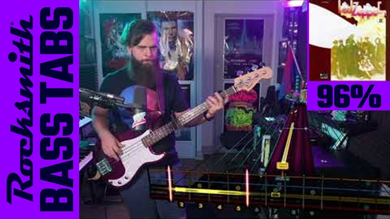 Led Zeppelin－The Lemon Song｜Bass Tabs [E Standard][Rocksmith]