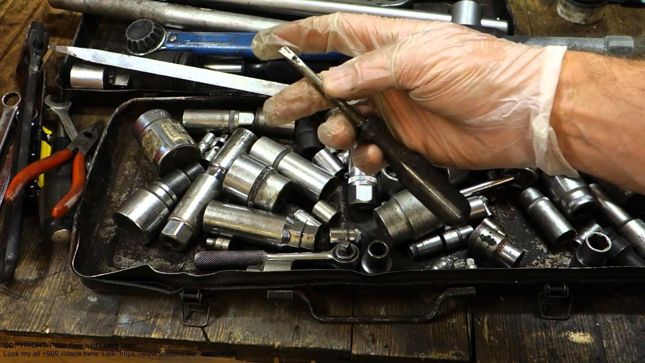 Hint!  First tool for car service and repair