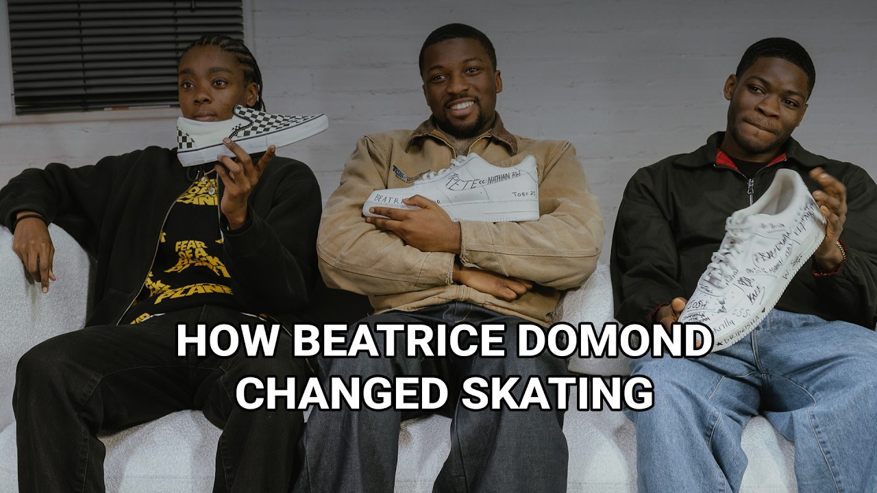 Beatrice Domond On Breaking Barriers, Supreme & Collaborating With Vans | TheStockroom Podcast