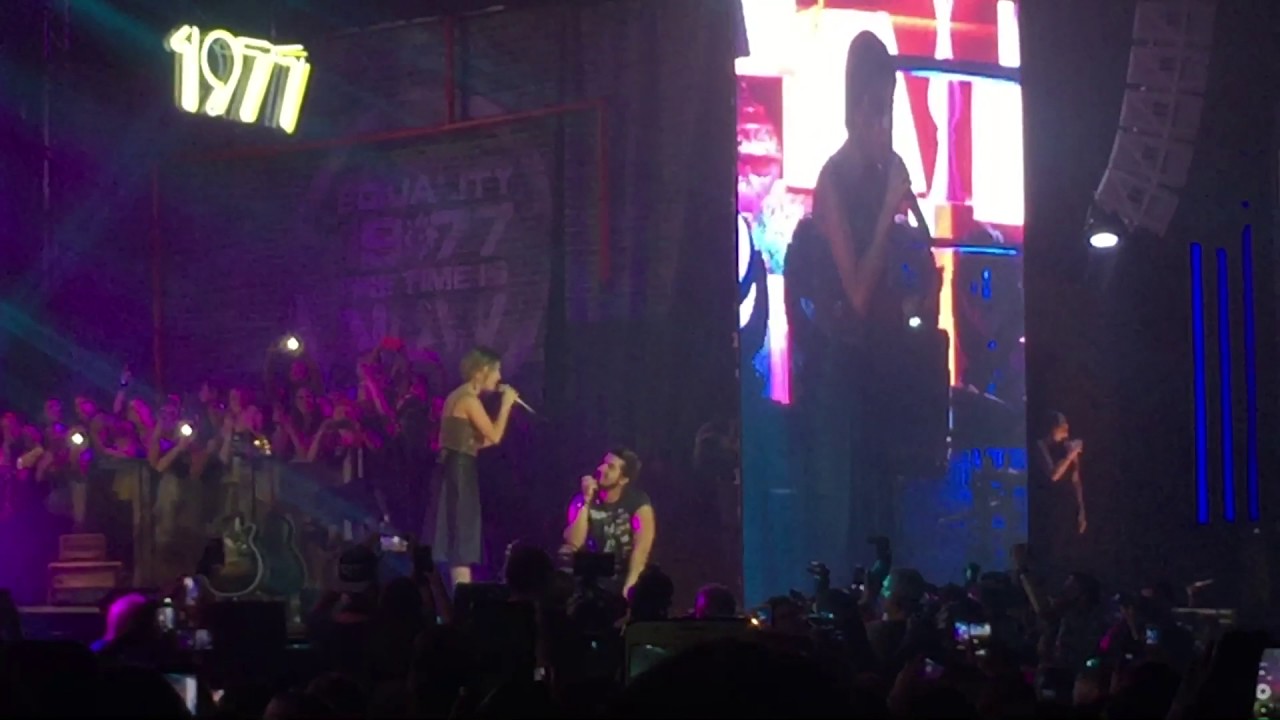 Show 1977 Luan Santana e Sandy espaço das Américas 2017