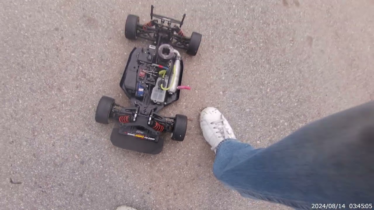 KyoSho gT2 setting up NOVA G9R