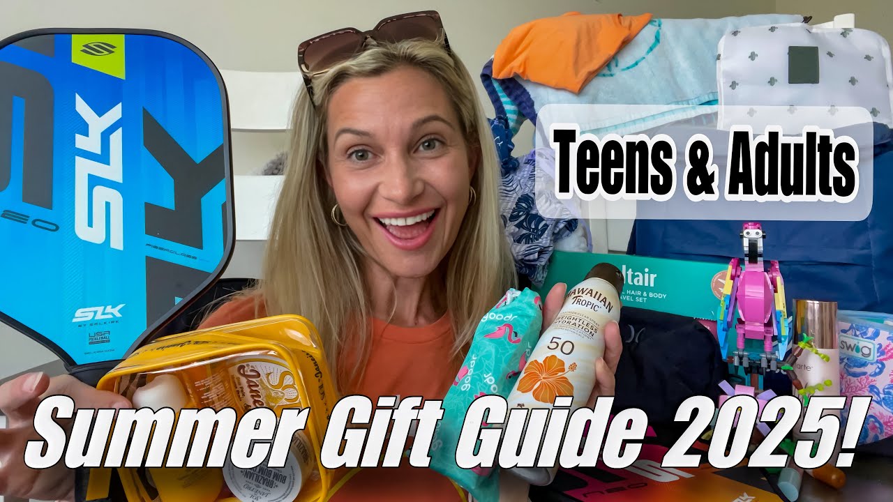 SUMMER GIFT GUIDE 2025! Gifts for Teens, Men & Women! Essentials for Summer ☀️