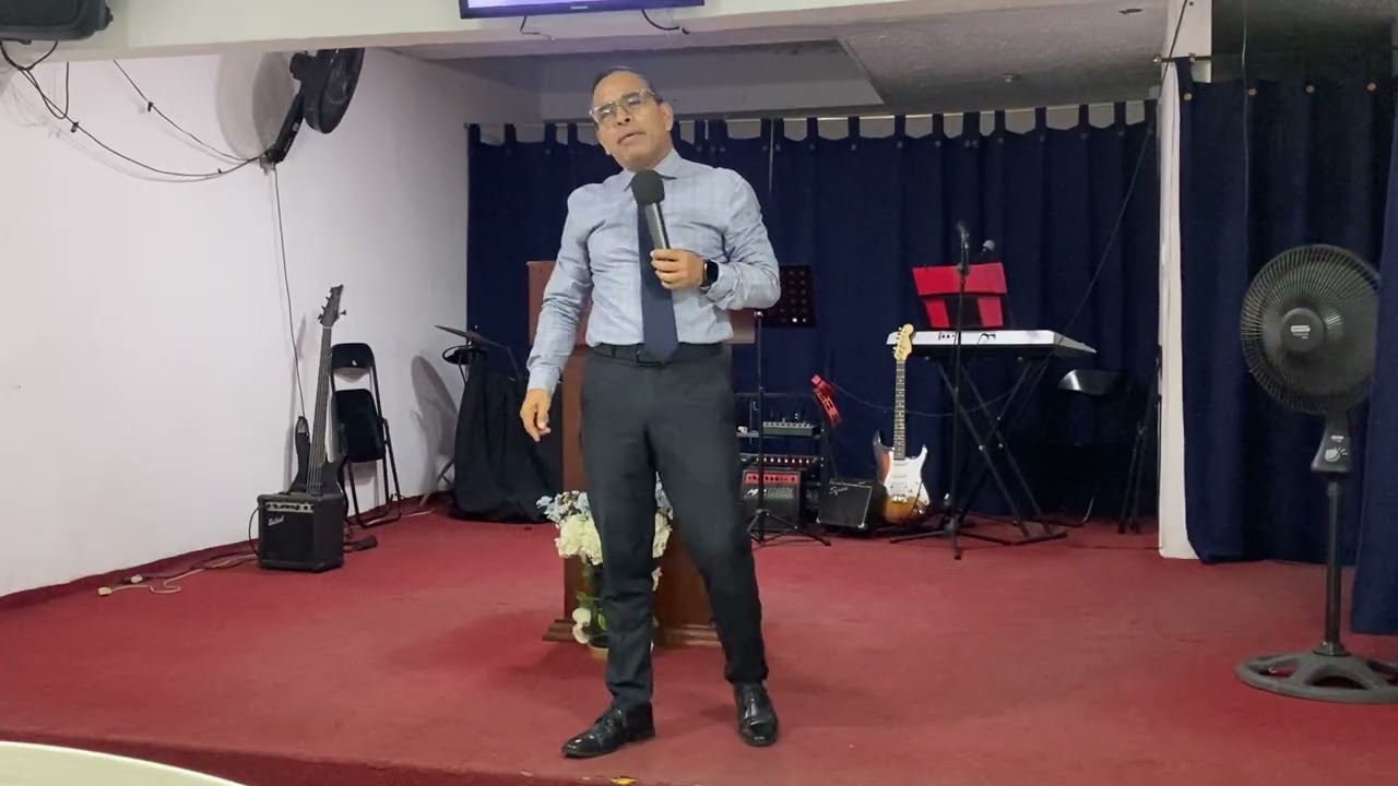 QUIEN LLENA TUS VACÍOS - pastor Juan Felipe Carreño 