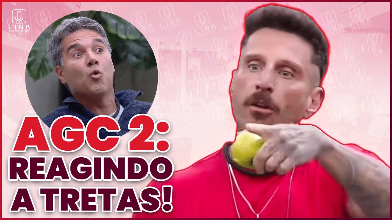 🔵 REACT DAS TRETAS MAIS EMBLEM&Aacute;TICAS DE A GRANDE CONQUISTA 2 | LINK PODCAST