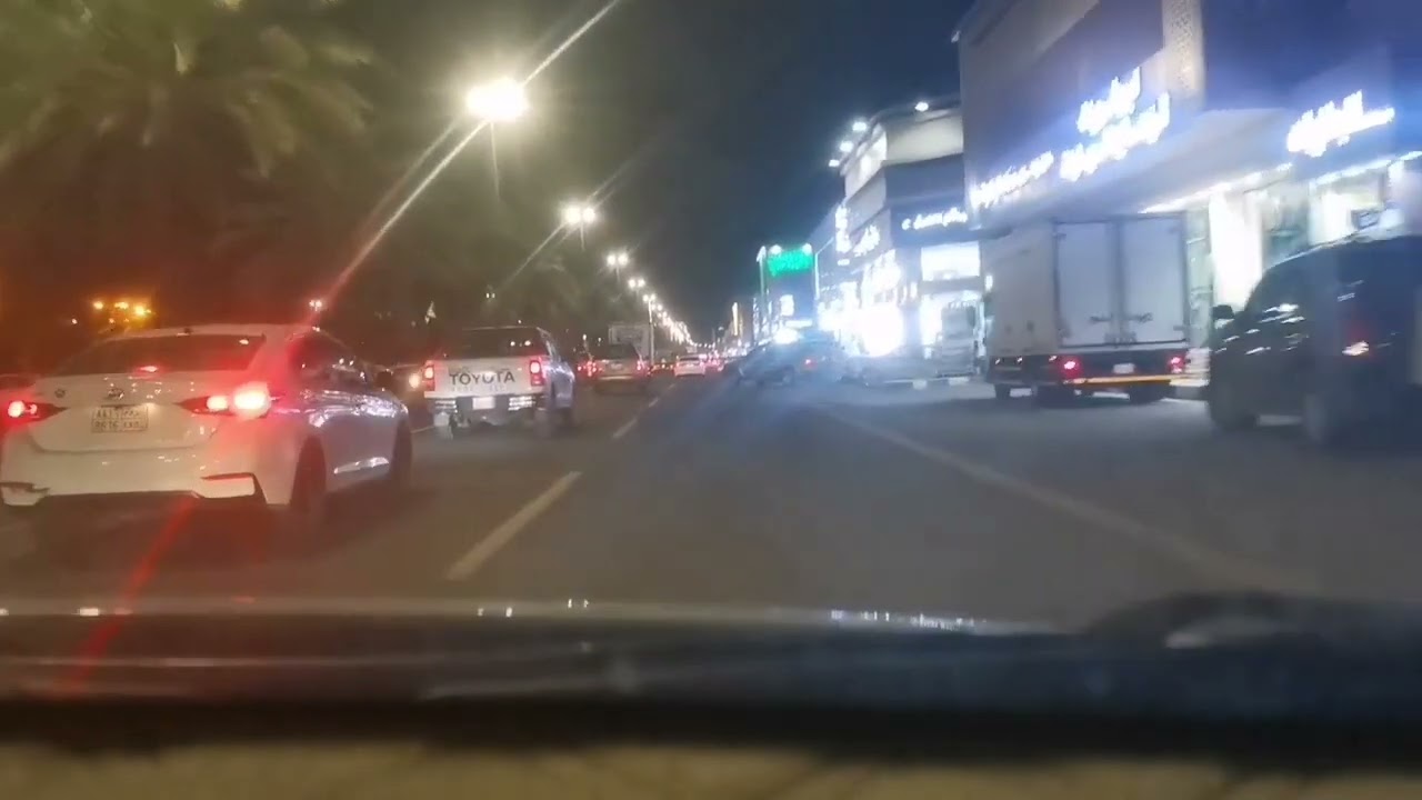 جوله مسائية في نجران