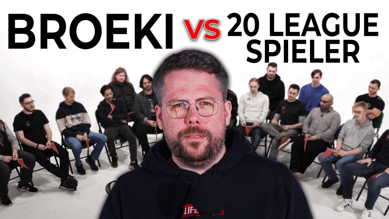 ES ESKALTIERT! 💥 | BROEKI VS 20