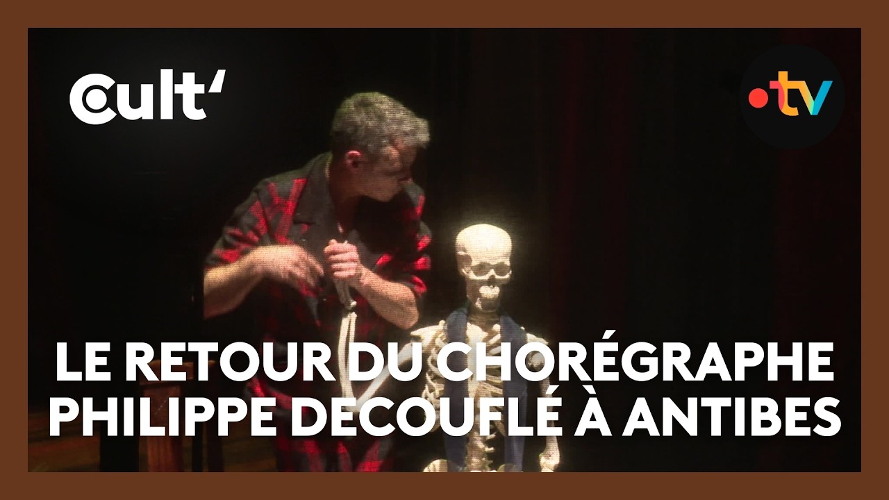 Le chorégraphe Philippe Decouflé s'interesse au temps qui passe dans sa dernière création à Antibes