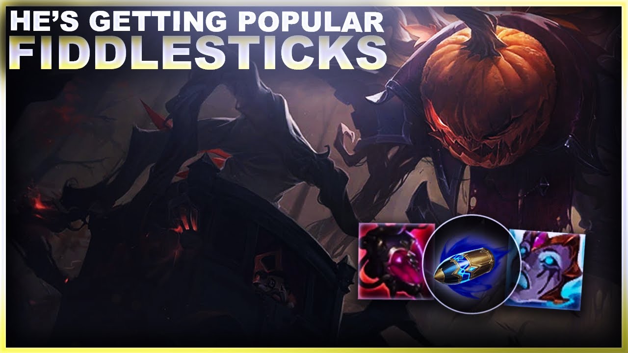 WHY IS FIDDLESTICKS BECOMING POPULAR AGAIN?| League of Legends