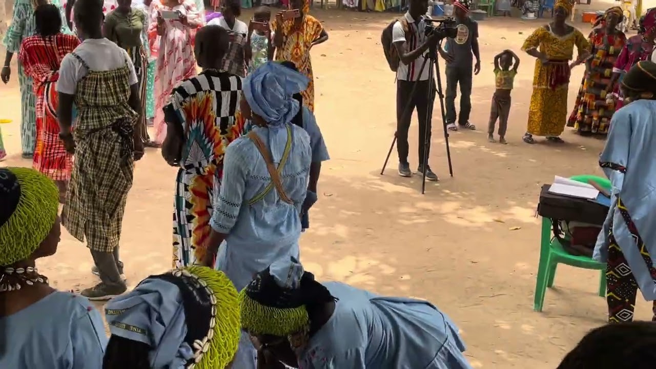 Danse Culture Thionck Essyl :Casamance 