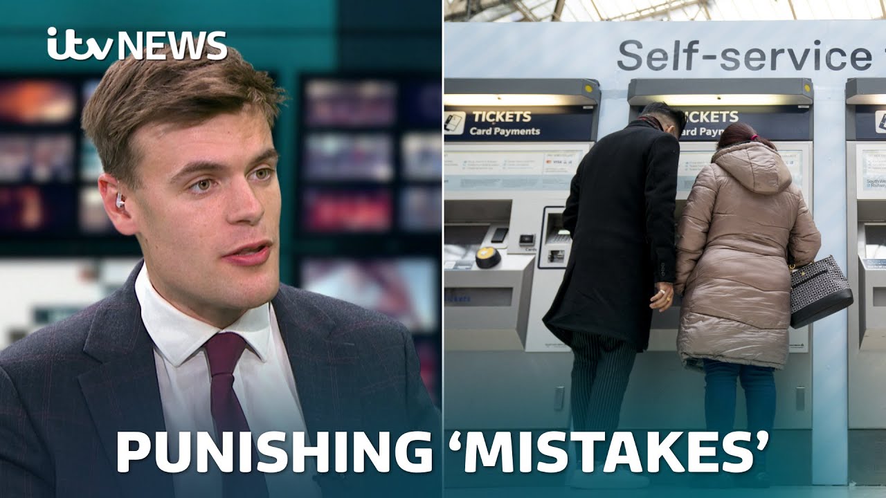 Are rail passengers being punished for 'innocent errors'? | ITV News
