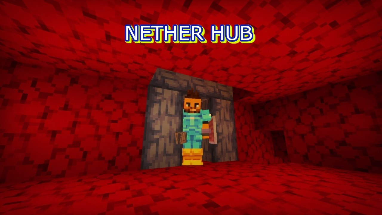 100 Dias En Minecraft Copper Action & Stuff Cap#  22 Nether Hub