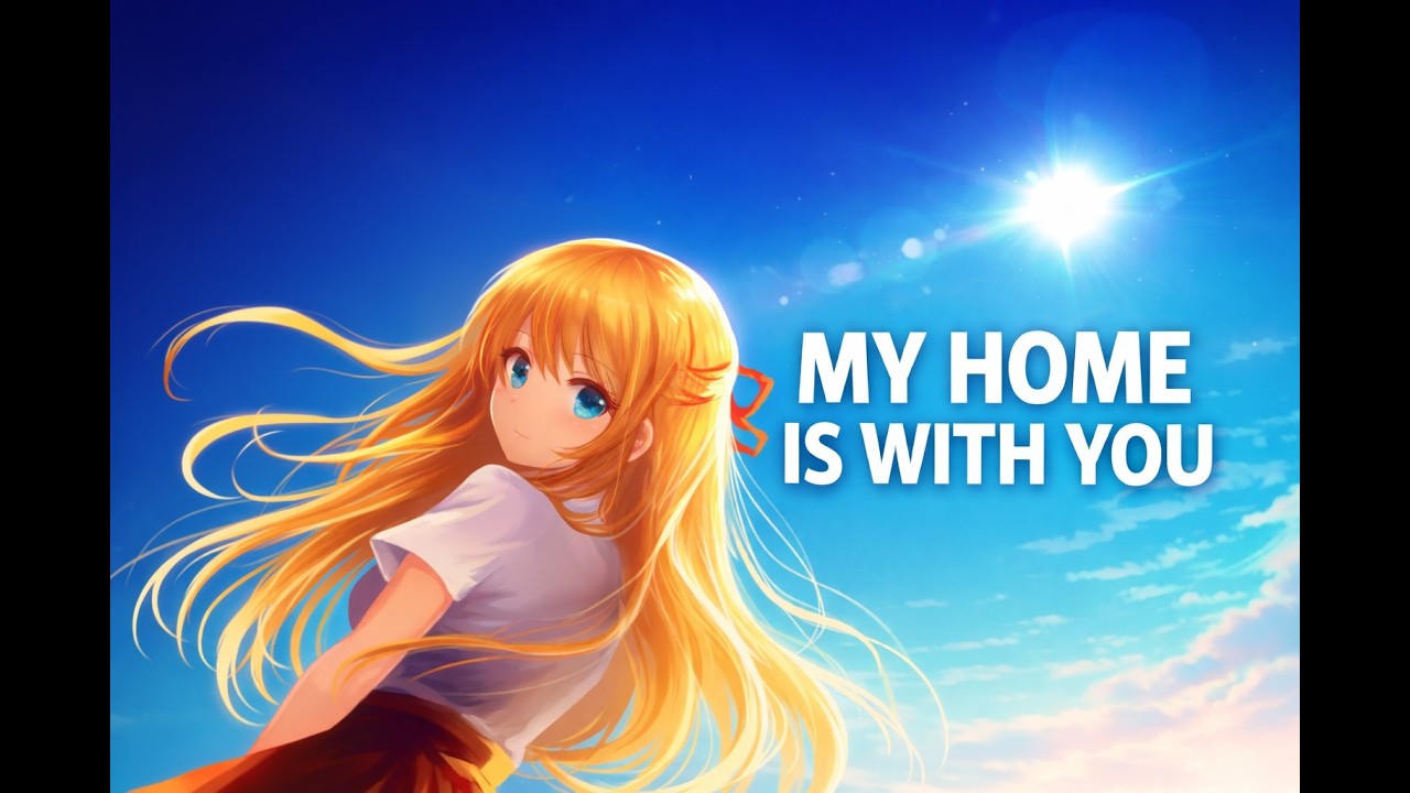 superBlast - Whatever Comes, My Home is With You (Official Lyric Video)
