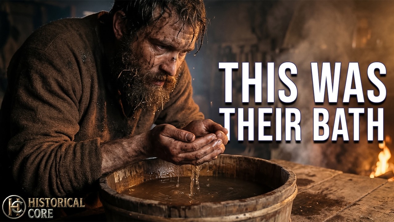 No Soap, No Toilets, No Baths The Shocking Truth About Dark Ages Hygiene
