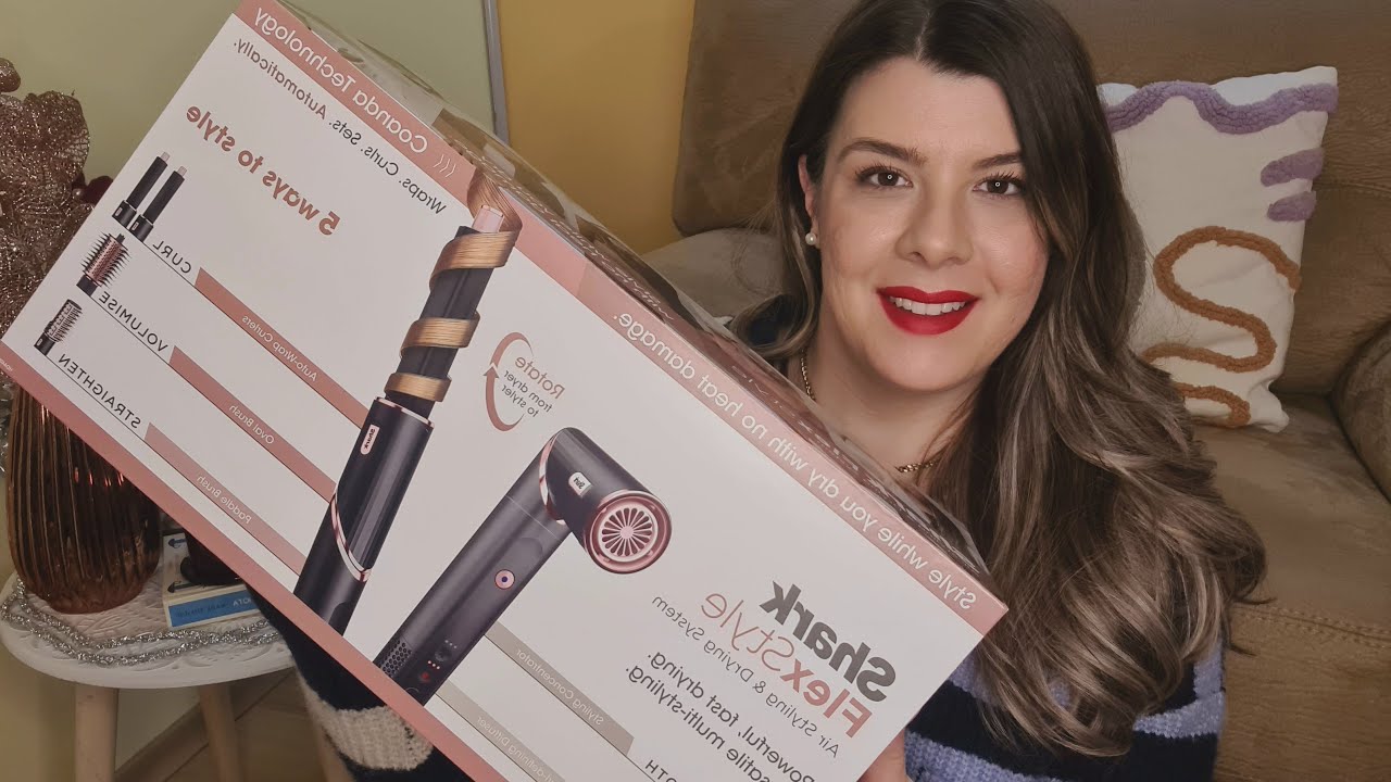 Shark FlexStyle разопаковане и първи впечатления! Dyson dupe???