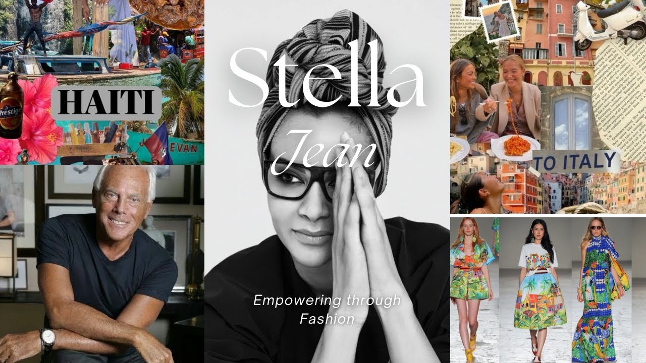 Stella Jean: A Visionary Designer Changing the Industry
