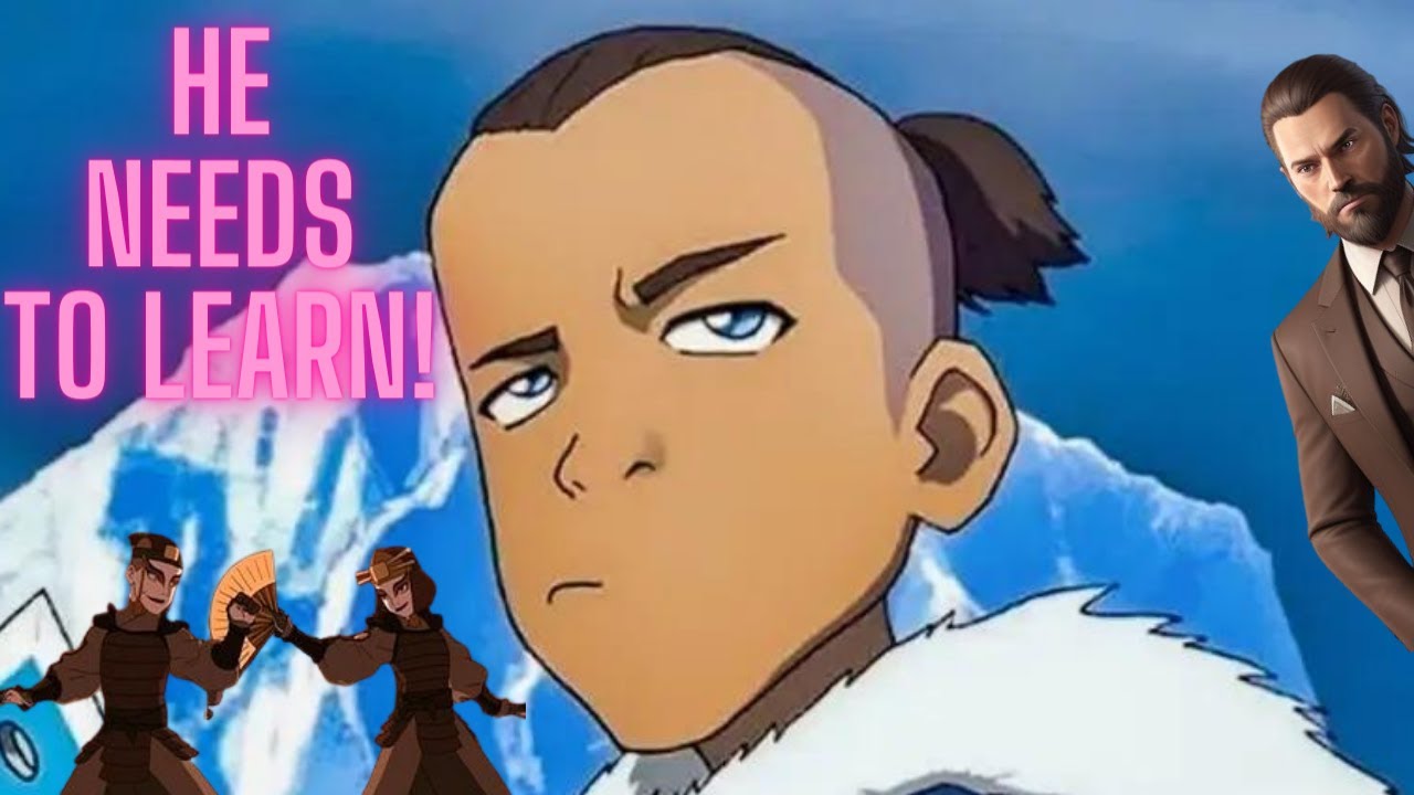 Let Sokka Be Sexist At The Start, You Cowards