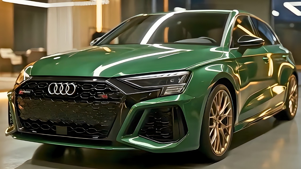 Audi RS3 Competition Limited 😱 Vale davvero il prezzo?