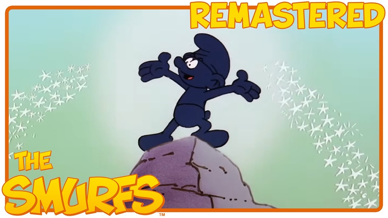 The Sorcerer Smurf • The Smurfs • HD Remastered • Episode 6 • Cartoon movies