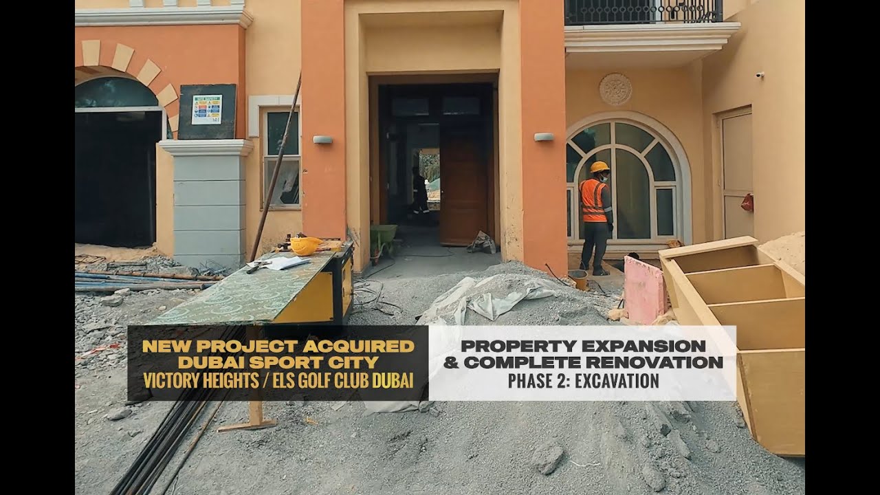 EXCAVATION Victory Heights