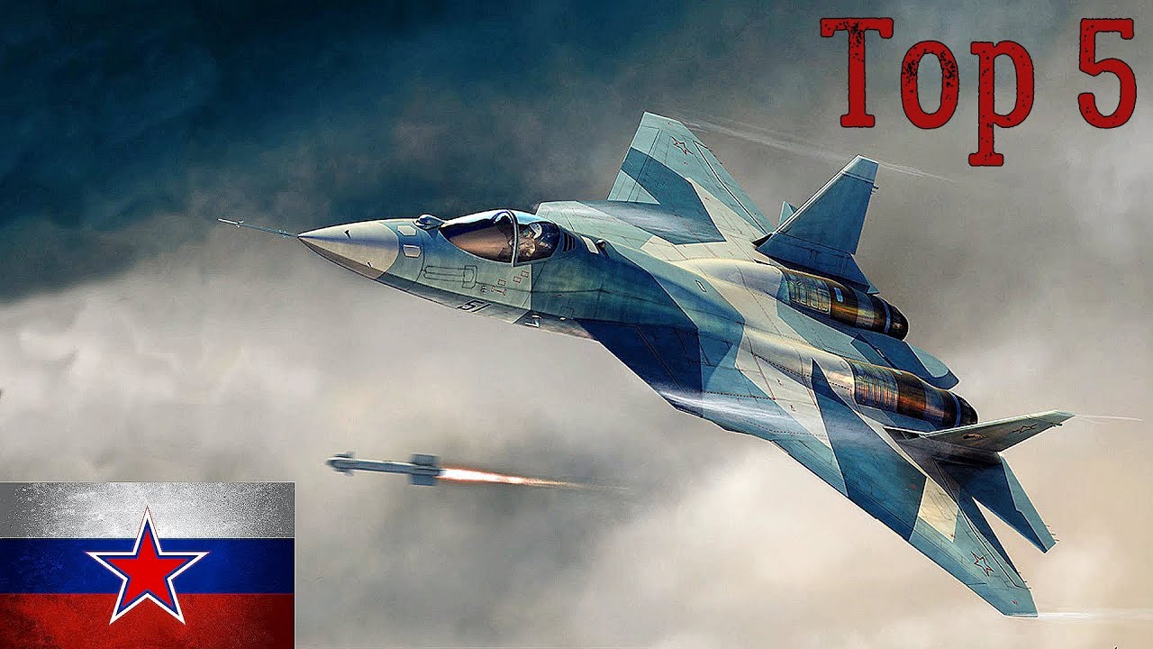 Top 5 Russian Fighter jets 2020