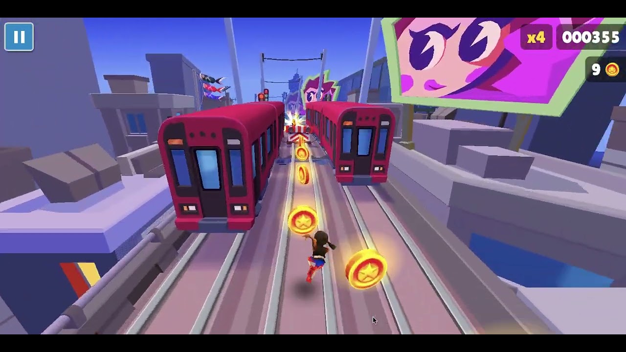 SUBWAY SURFERS