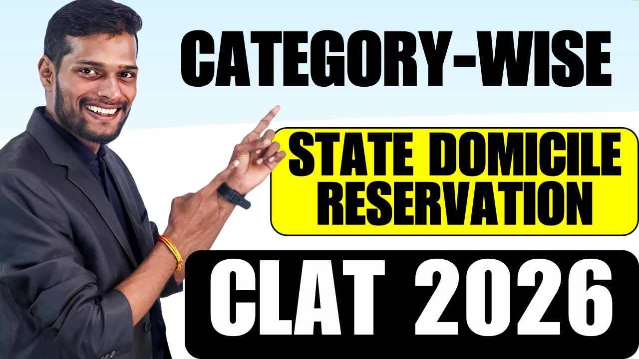 NLUs 2026 State Domicile Reservation 🏛️ Category-wise Seats & Admission Rules