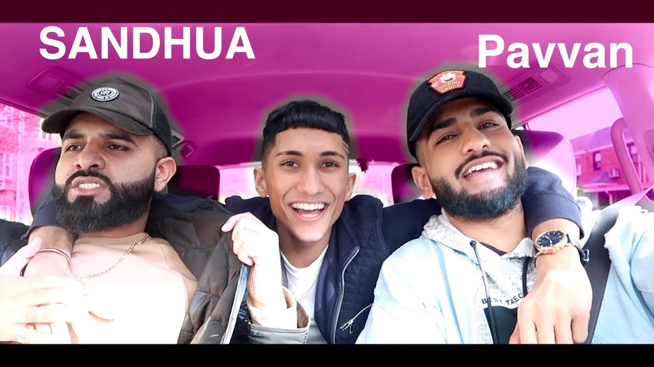 Punjabi Carpool Karaoke with Pavvan & Sandhu